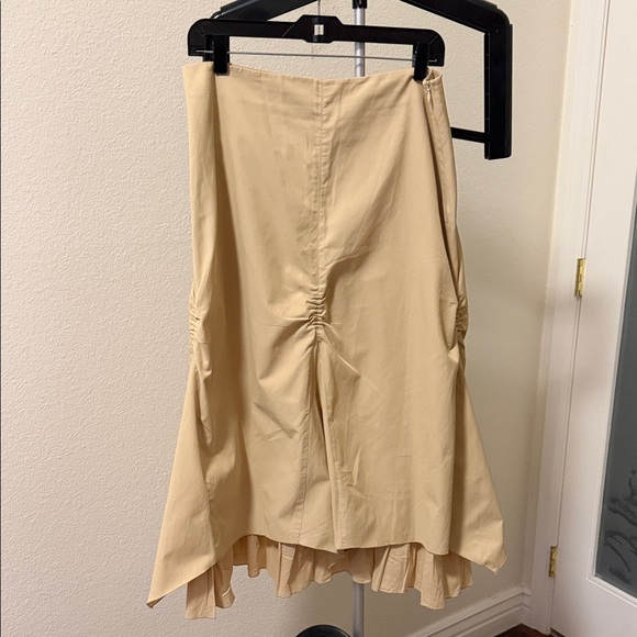 Olsen Europe Dresses & Skirts - Olsen contemporary, Beige Women's Skirt size 8